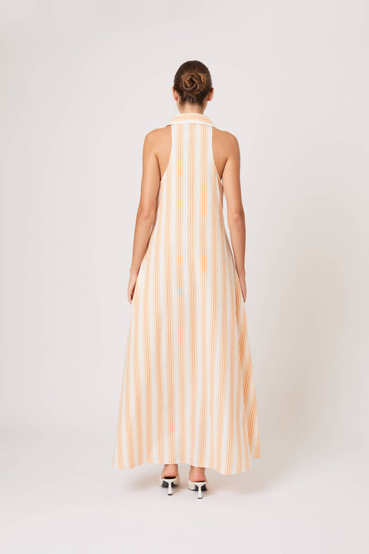 Take It Or Sleeveless Dress in Men's Shirting