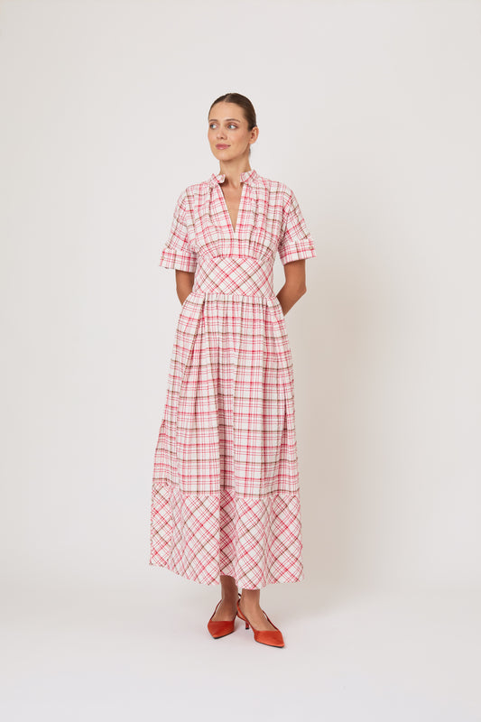 Ask for Directions Shirt Dress in Seersucker