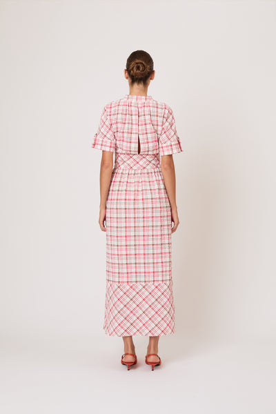 Ask for Directions Shirt Dress in Seersucker