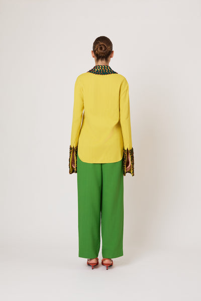 Sporty Pant in Spongy Crepe