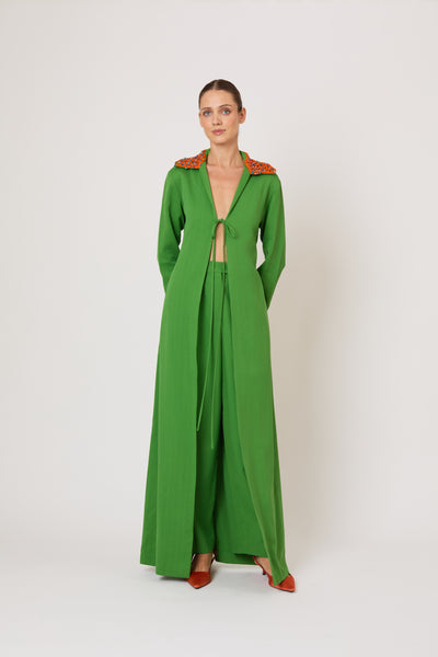 Sporty Pant in Spongy Crepe