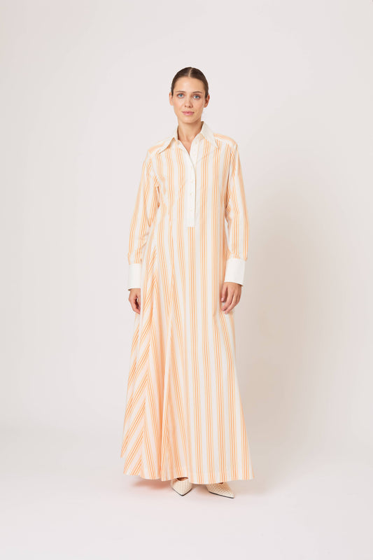 Groovy Shirtdress in Men's Shirting