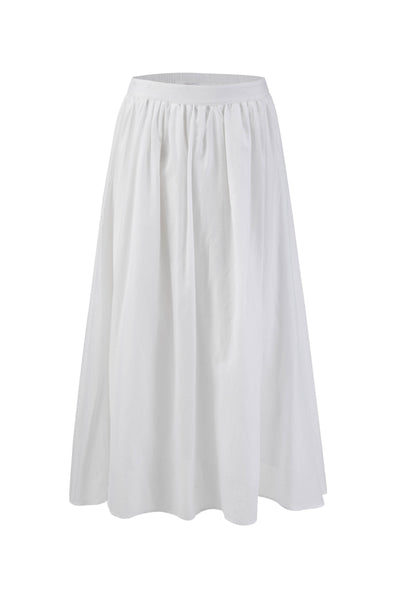 Easy Does It Skirt in Lightweight Cotton Voile