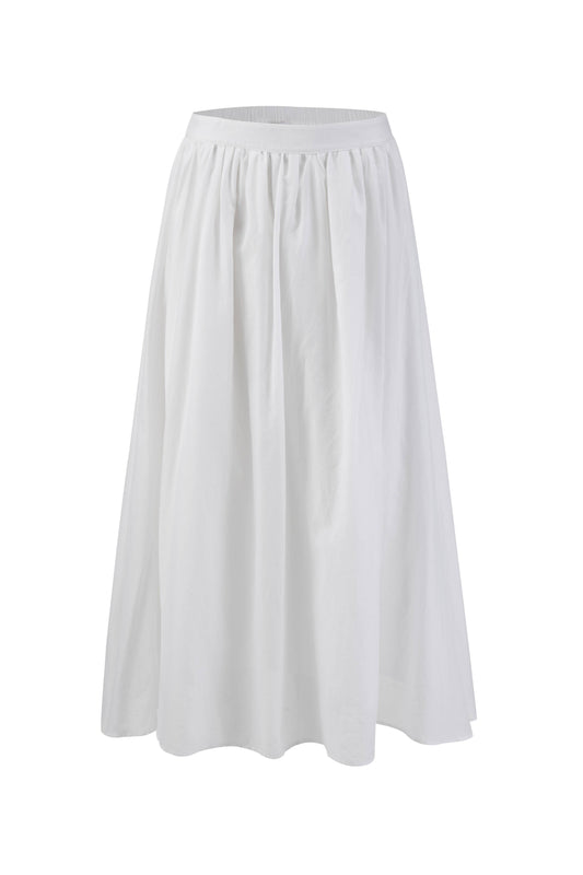 Easy Does It Skirt in Lightweight Cotton Voile