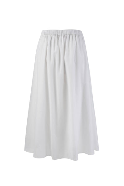 Easy Does It Skirt in Lightweight Cotton Voile