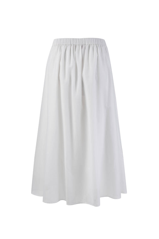 Easy Does It Skirt in Lightweight Cotton Voile