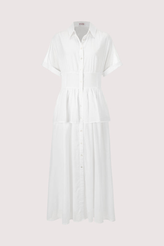 Boogie Boogie Bugle Boy Dress in Lightweight Cotton Voile