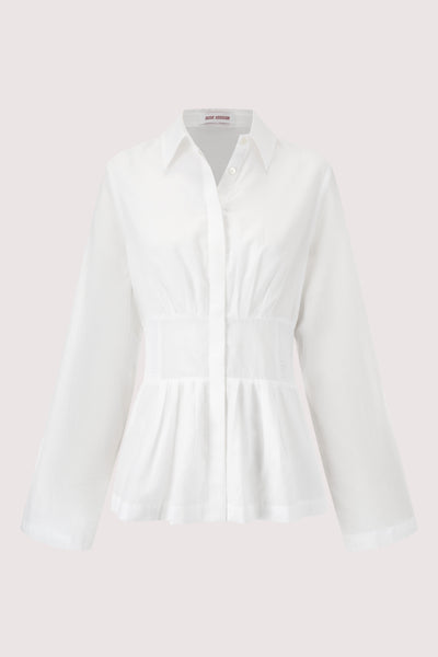 Boogie Woogie Bugle Boy Top in Lightweight Cotton Voile