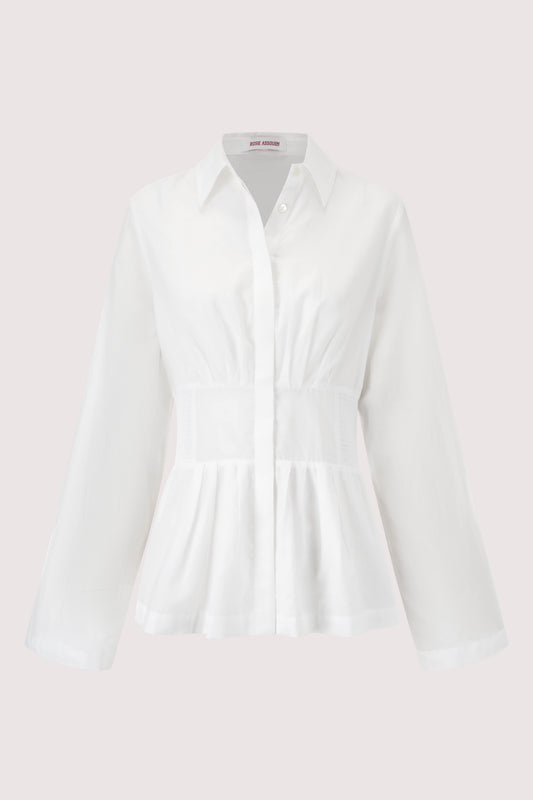 Boogie Woogie Bugle Boy Top in Lightweight Cotton Voile