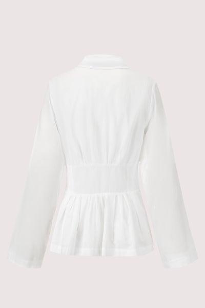 Boogie Woogie Bugle Boy Top in Lightweight Cotton Voile