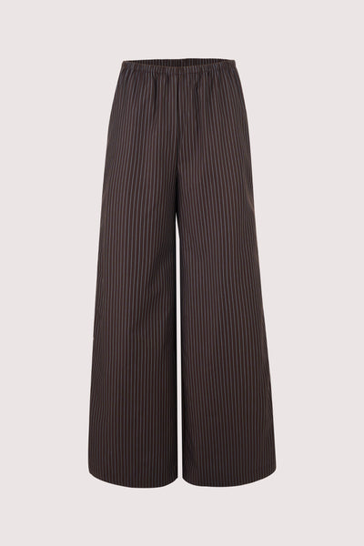 High Line Pant in Pinstripe Twill