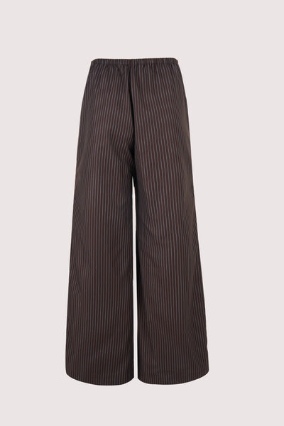 High Line Pant in Pinstripe Twill