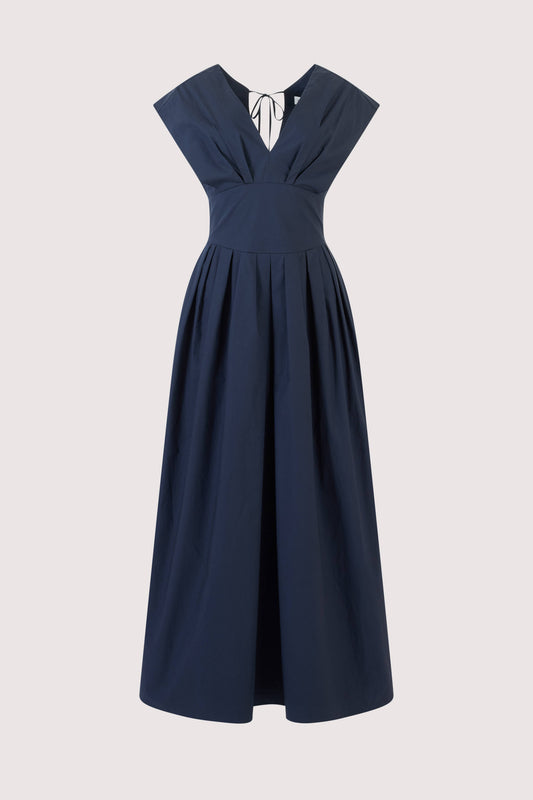In Full Bloom Dress in Cotton Taffeta