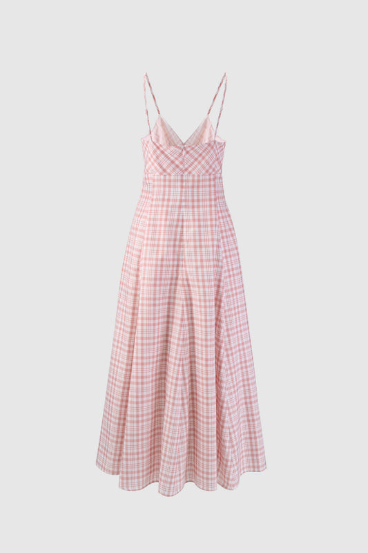 Cami Maxi Dress in Easy Breezy Plaid