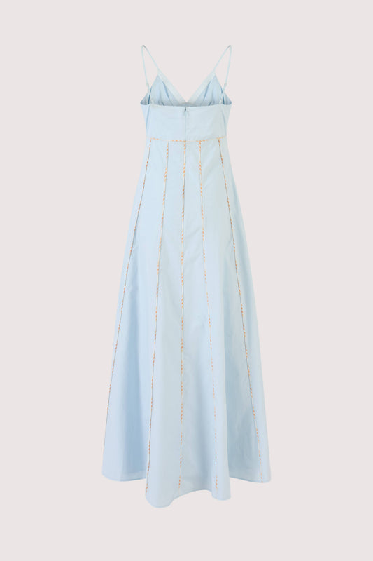 cami cotton dress Maxi in Ultrafine Poplin – Rosie Assoulin Size:S - 36 Vintage Y2K Evening Dress Casual Wear Dress Perfect for tropical cruise