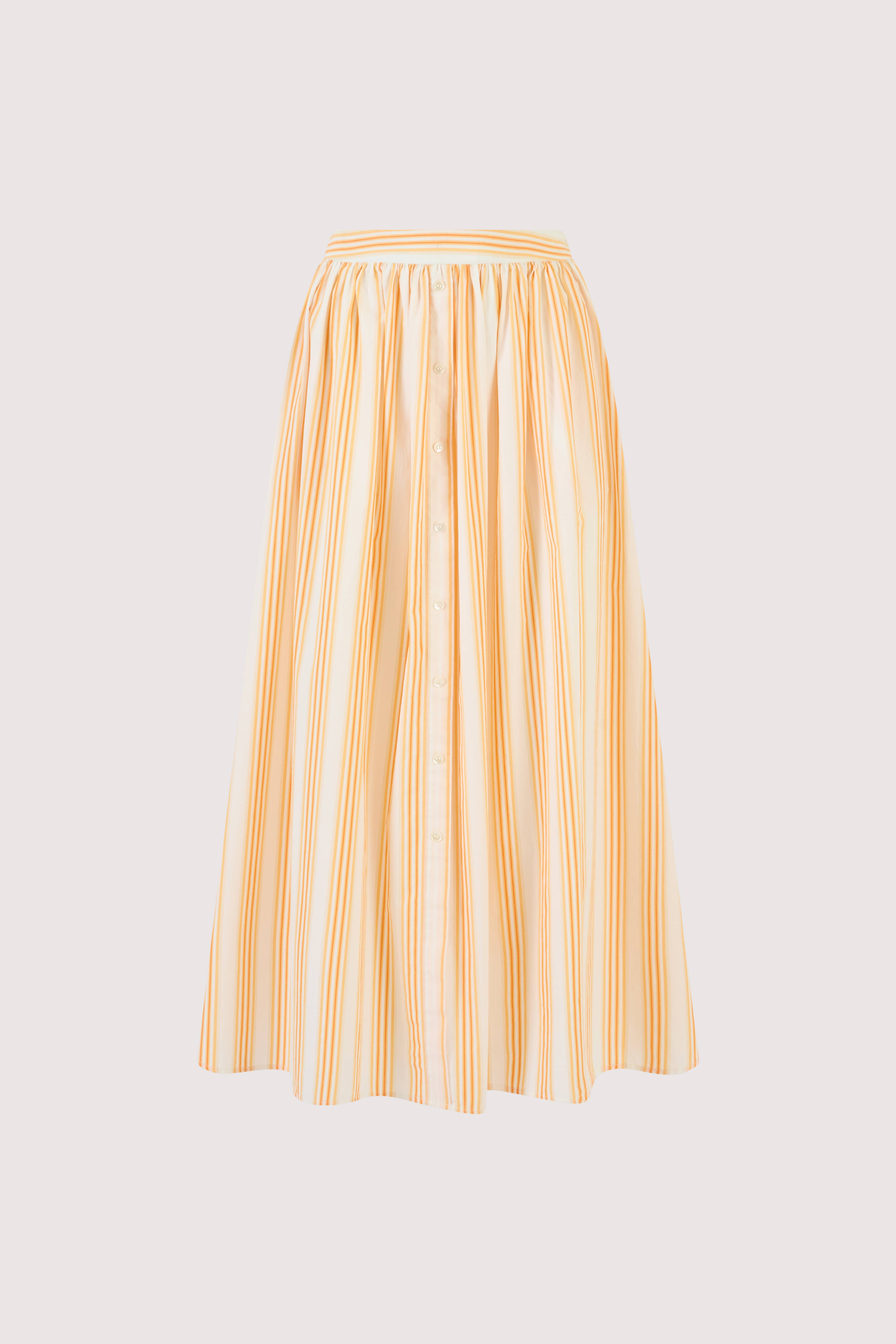 Easy Does It Skirt in Men's Shirting – Rosie Assoulin