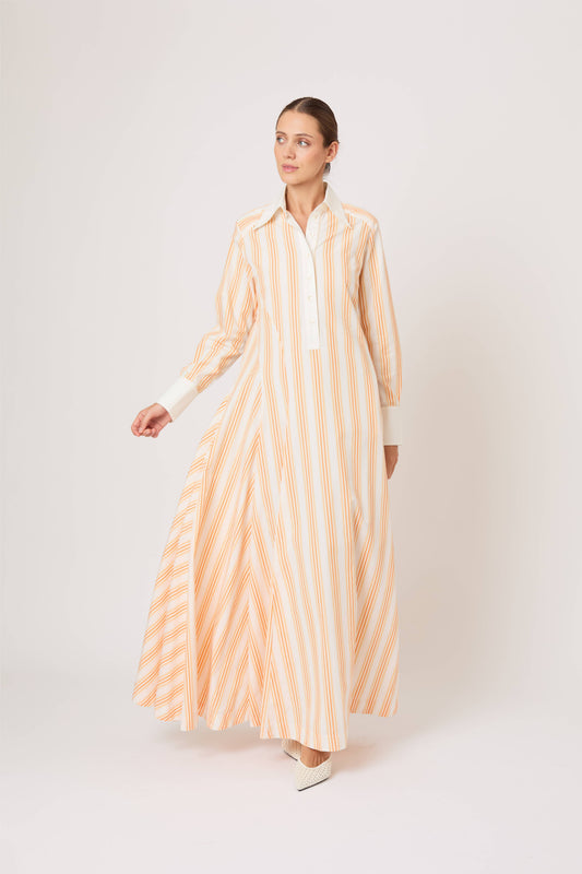 Groovy Shirtdress in Men's Shirting