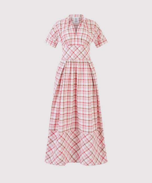 Ask for Directions Shirt Dress in Seersucker