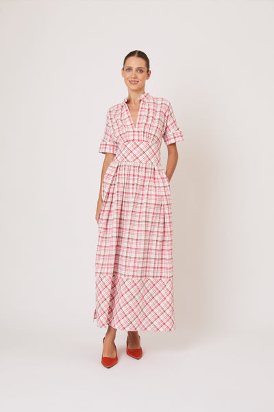 Ask for Directions Shirt Dress in Seersucker