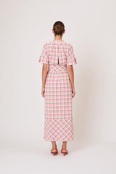 Ask for Directions Shirt Dress in Seersucker