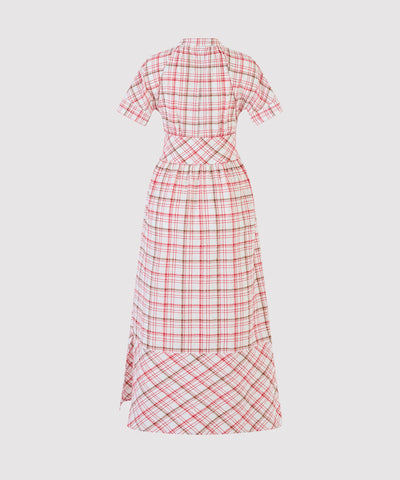 Ask for Directions Shirt Dress in Seersucker