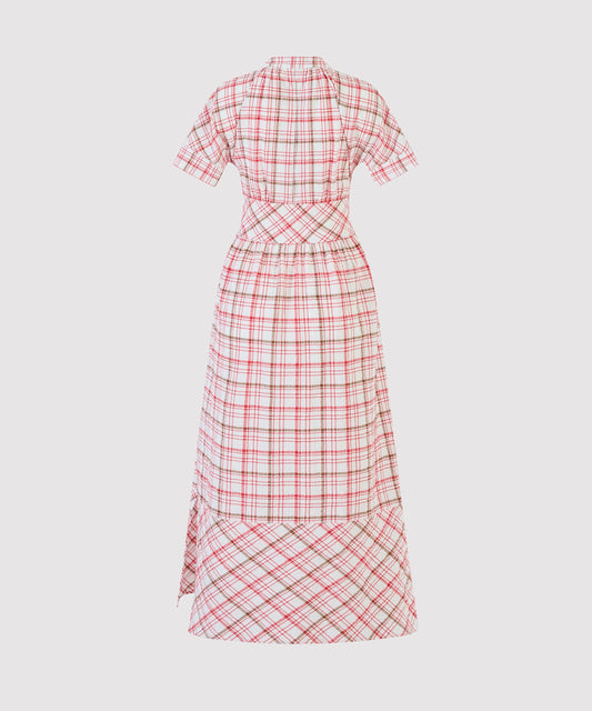Ask for Directions Shirt Dress in Seersucker