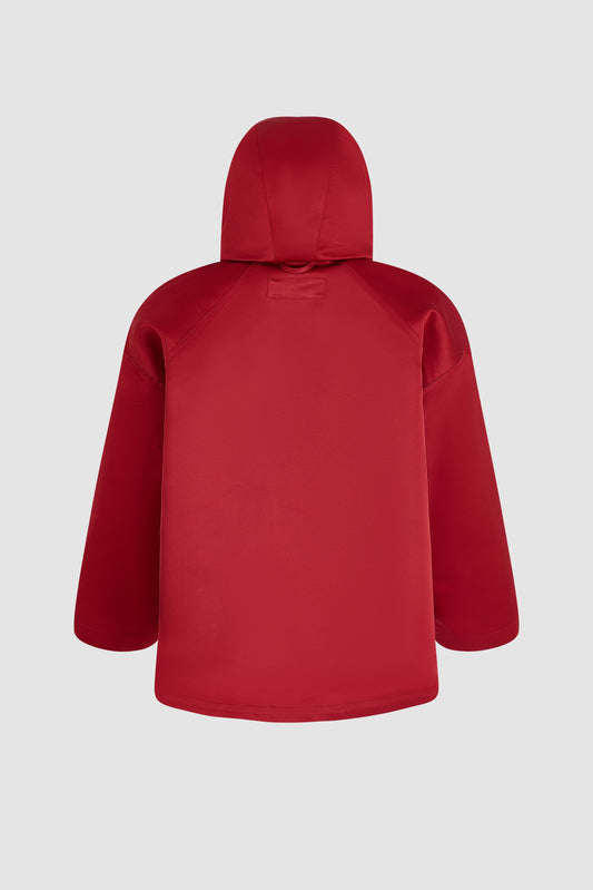 Sarah Jessica Parka in Double Duchess Satin