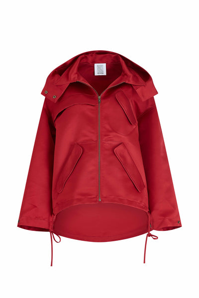 Sarah Jessica Parka in Double Duchess Satin