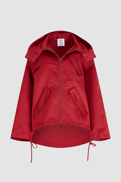 Sarah Jessica Parka in Double Duchess Satin