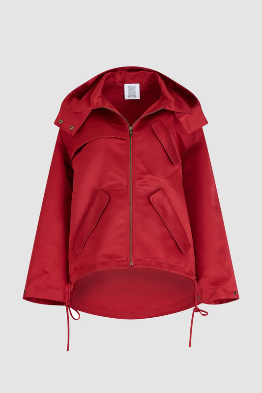 Sarah Jessica Parka in Double Duchess Satin