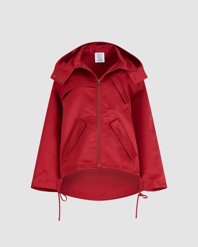 Sarah Jessica Parka in Double Duchess Satin