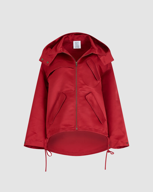 Sarah Jessica Parka in Double Duchess Satin