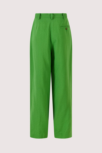 Sporty Pant in Spongy Crepe