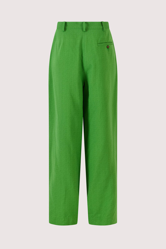 Sporty Pant in Spongy Crepe