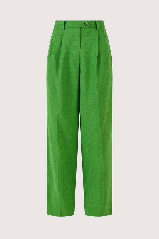Sporty Pant in Spongy Crepe