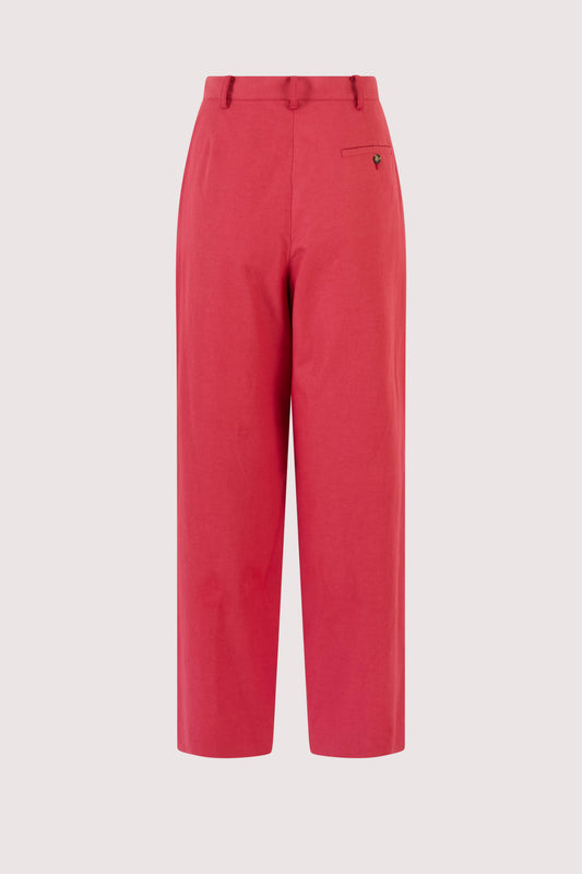 Sporty Pant in Swiss Pique Cotton