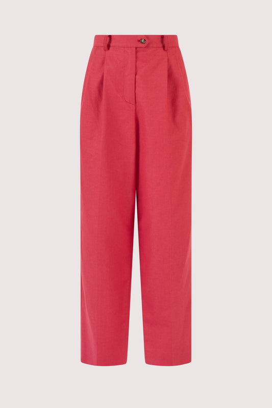 Sporty Pant in Swiss Pique Cotton