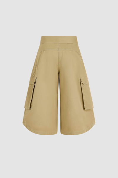 Surf Shorts in Khaki Utility