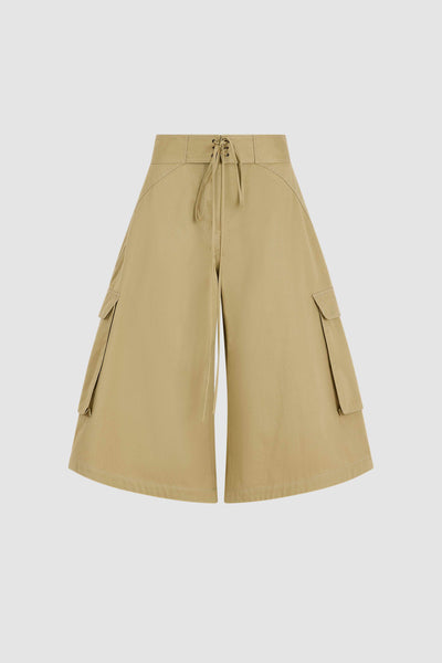 Surf Shorts in Khaki Utility