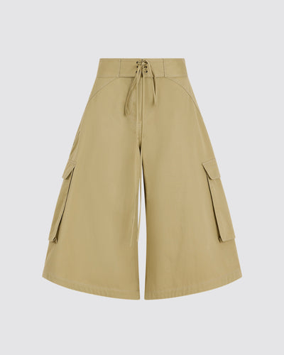 Surf Shorts in Khaki Utility
