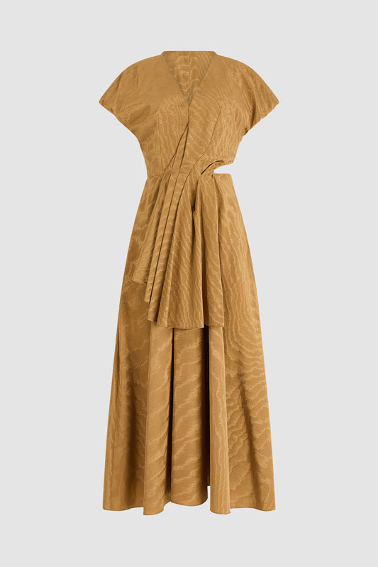 Swept Away Dress in Moire Tracee