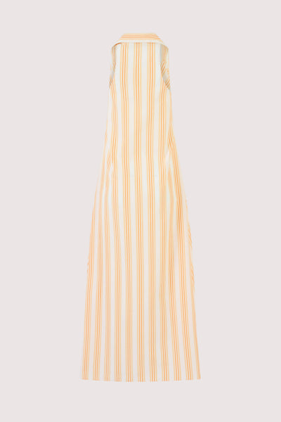 Take It Or Sleeveless Dress in Men's Shirting