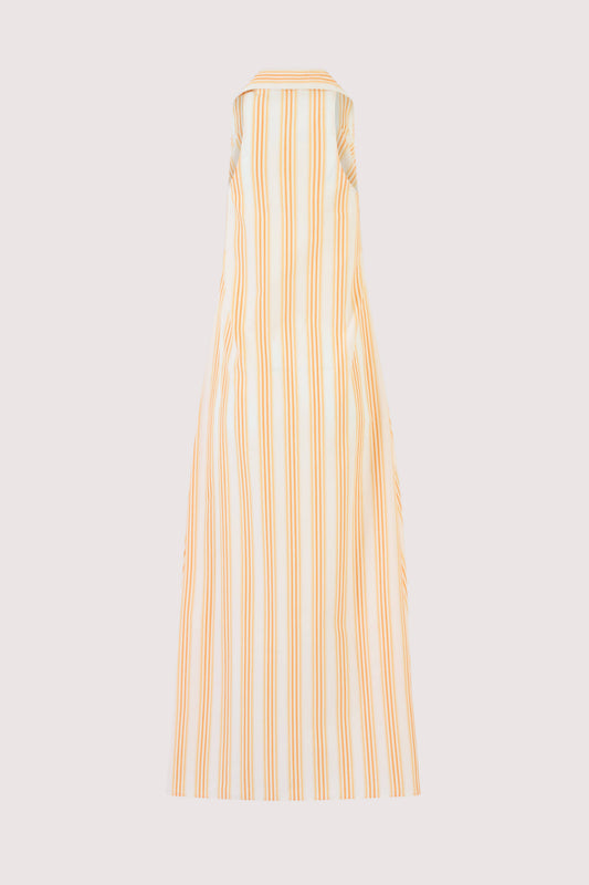 Take It Or Sleeveless Dress in Men's Shirting