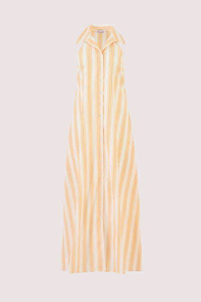 Take It Or Sleeveless Dress in Men's Shirting