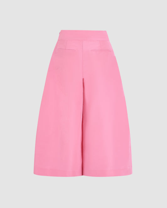 Tulip Pants in Ultrafine Silk Faille
