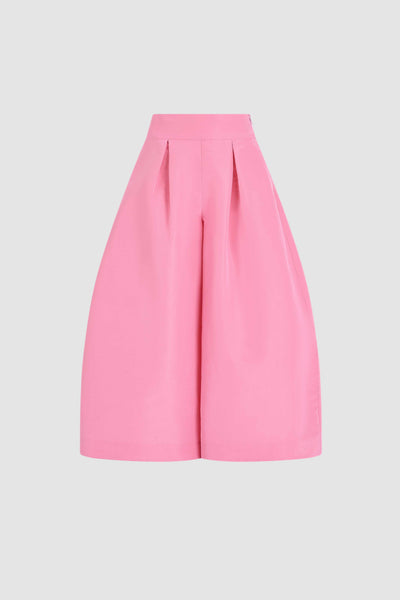 Tulip Pants in Ultrafine Silk Faille