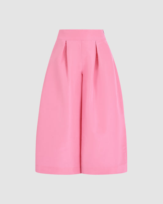 Tulip Pants in Ultrafine Silk Faille