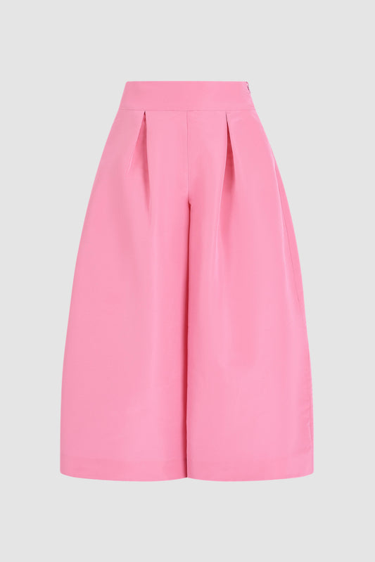 Tulip Pants in Ultrafine Silk Faille