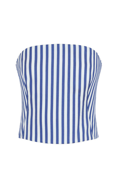 Venus Top in Awning Stripe