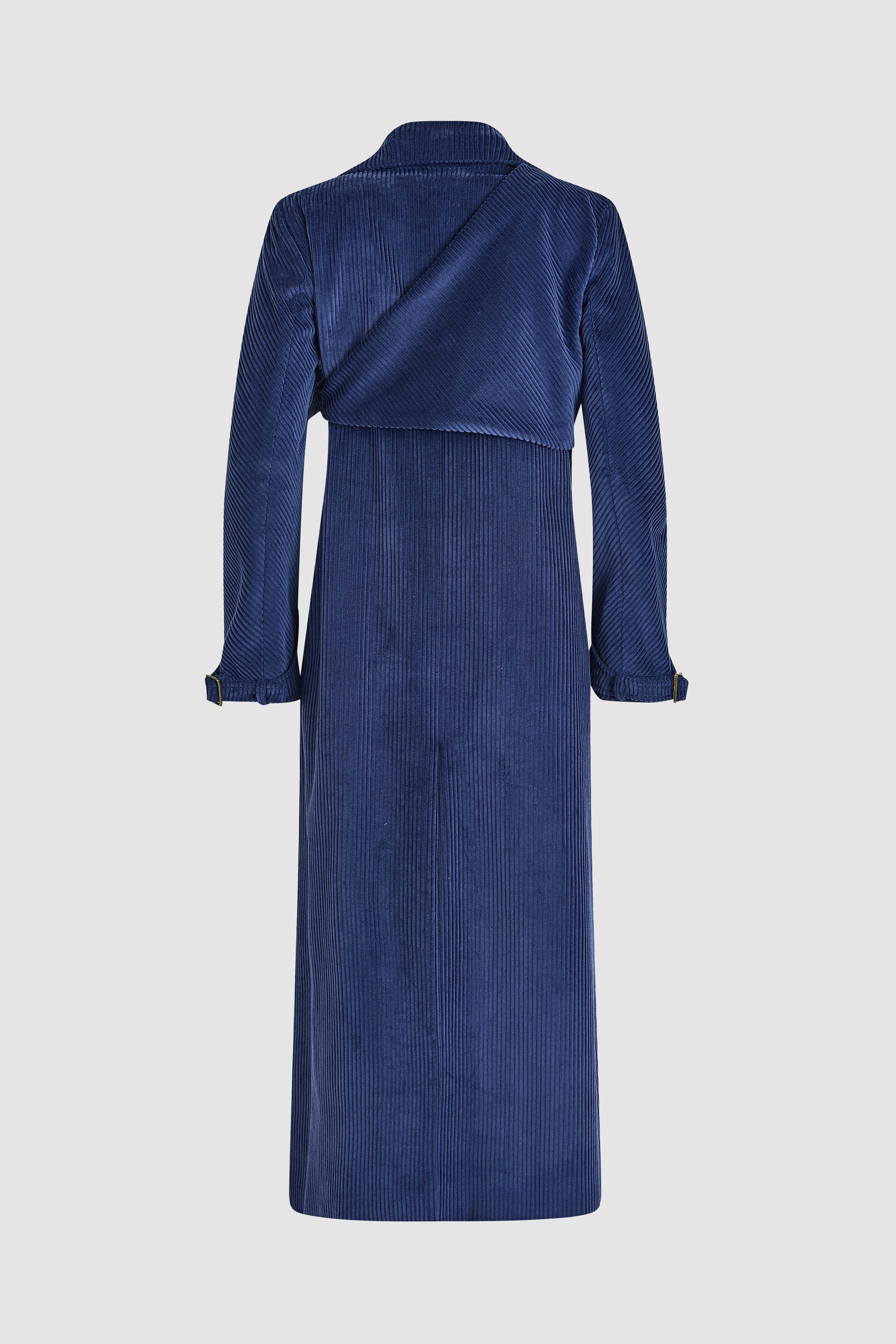 Yipee Ki-Yay Trench in Wide Wale Corduroy – Rosie Assoulin